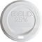 Eco-Products Lid, Recycled Hot Cup, Wh 1000PK ECOEPHL16WR - alternate 1